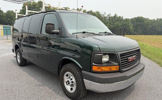2016 GMC Savana 2500