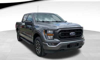 2023 Ford F-150 SuperCrew
