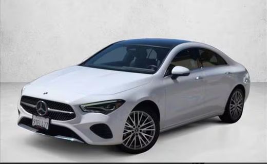 2025 Mercedes-Benz CLA-Class