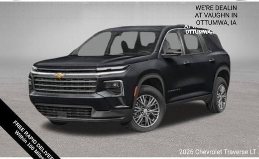 2026 Chevrolet Traverse LT