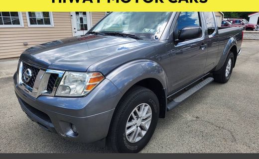 2016 Nissan Frontier SV