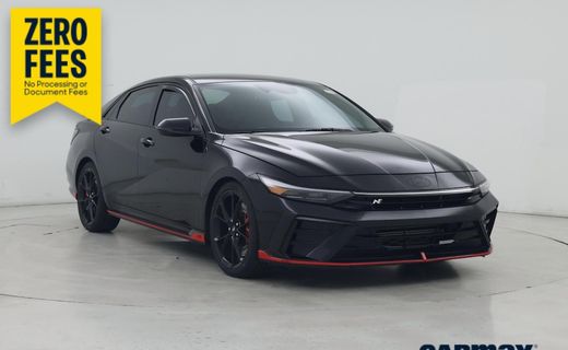 2025 Hyundai Elantra N