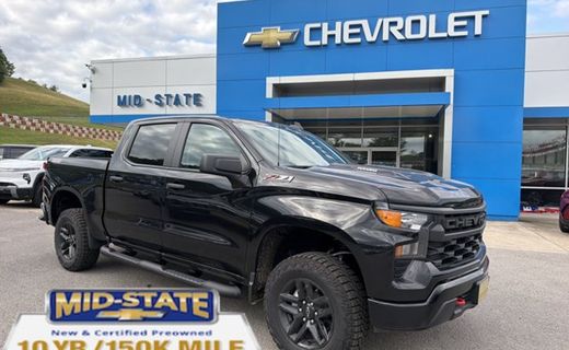 2026 Chevrolet Silverado Trail Boss Custom