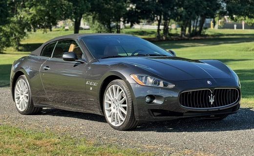 2010 Maserati Granturismo S