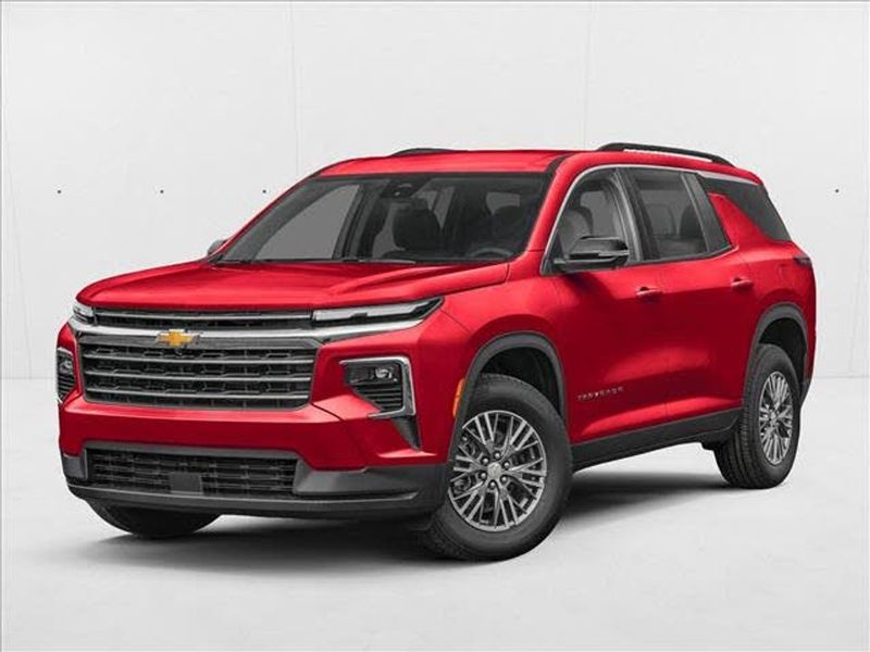 2027 Chevrolet Traverse — a typically priced live listing