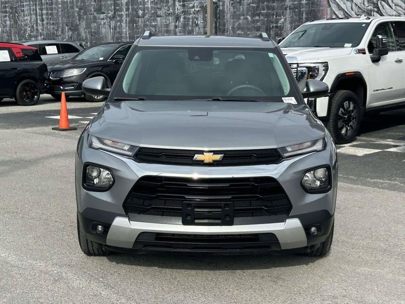 2023 Chevrolet Trailblazer — a typically priced live listing