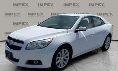 2013 Chevrolet Malibu 2LT