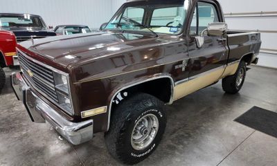 1984 Chevrolet C K Pickup Base