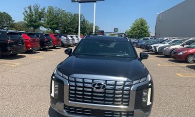 2024 Hyundai Palisade Calligraphy Night Edition