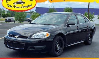 2016 Chevrolet Impala Limited Police Vehicle