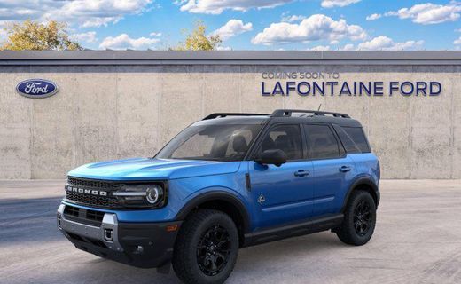 2026 Ford Bronco Sport Outer Banks