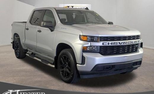 2022 Chevrolet Silverado LTD Custom