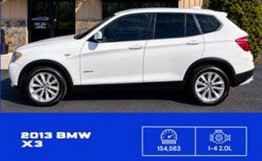 2013 BMW X3 XDRIVE28I