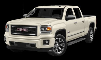 2014 GMC Sierra SLT
