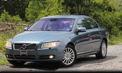 2012 Volvo S80 3 2