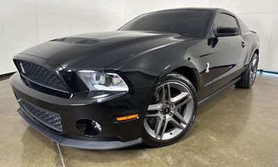 2010 Ford Mustang Shelby GT 500