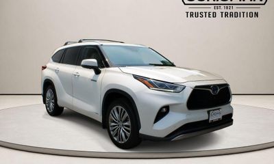 2020 Toyota Highlander Platinum