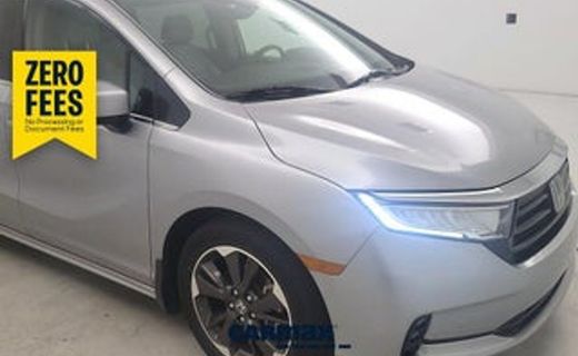 2022 Honda Odyssey Elite