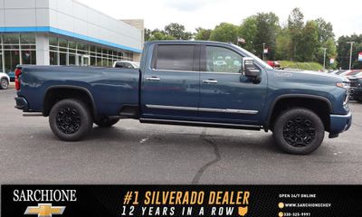 2026 Chevrolet Silverado HD High Country