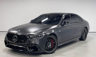 2026 Mercedes-Benz S-Class AMG S63E
