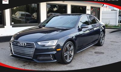 2018 Audi A4 Quattro Premium Plus