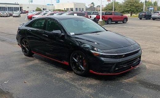 2025 Hyundai Elantra N