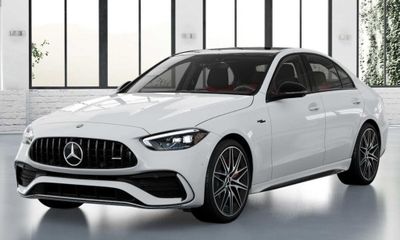 2026 Mercedes-Benz C-Class AMG C43