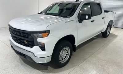 2026 Chevrolet Silverado Work Truck