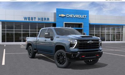 2026 Chevrolet Silverado HD LTZ