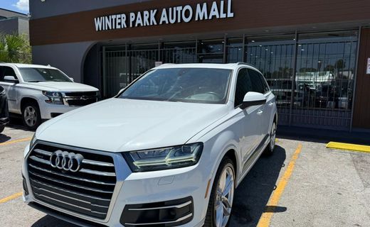 2018 Audi Q7 Quattro Prestige