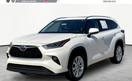 2021 Toyota Highlander Limited