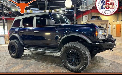 2021 Ford Bronco