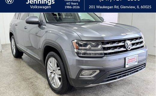 2018 Volkswagen Atlas 4MOTION SEL Premium