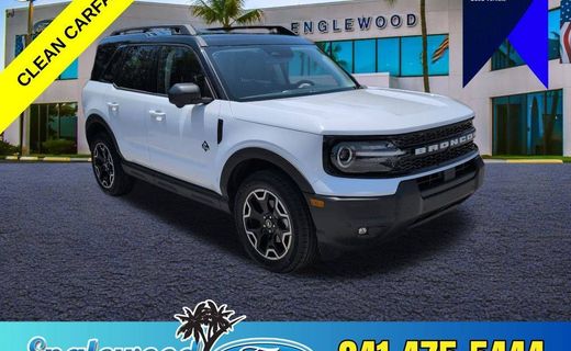 2025 Ford Bronco Sport Outer Banks