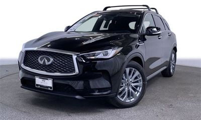 2025 Infiniti QX50 Luxe