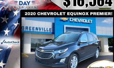 2020 Chevrolet Equinox Premier 1LZ