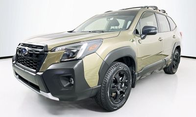2024 Subaru Forester Wilderness