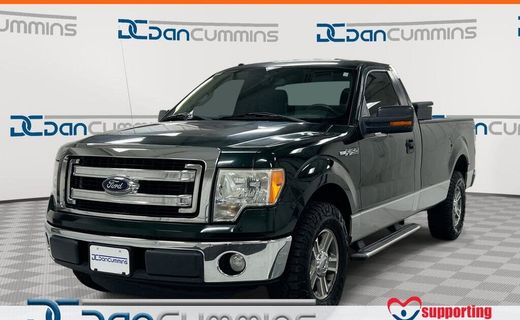 2013 Ford F-150 XLT