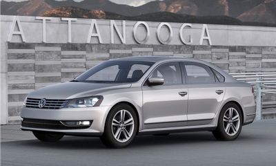 2013 Volkswagen Passat Highline
