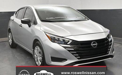 2025 Nissan Versa S