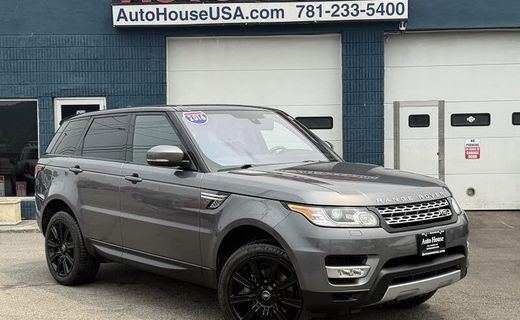 2016 Land Rover Range Sport HSE