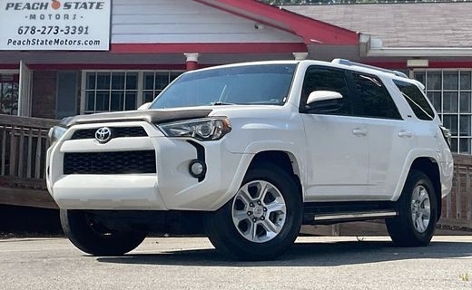 2014 Toyota 4RUNNER Base
