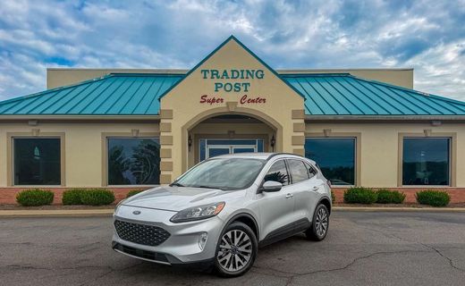 2020 Ford Escape Titanium