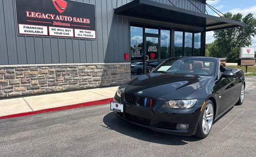 2007 BMW 335I Convertible
