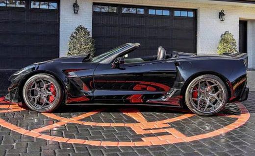 2019 Chevrolet Corvette Z06 Standard 1LZ