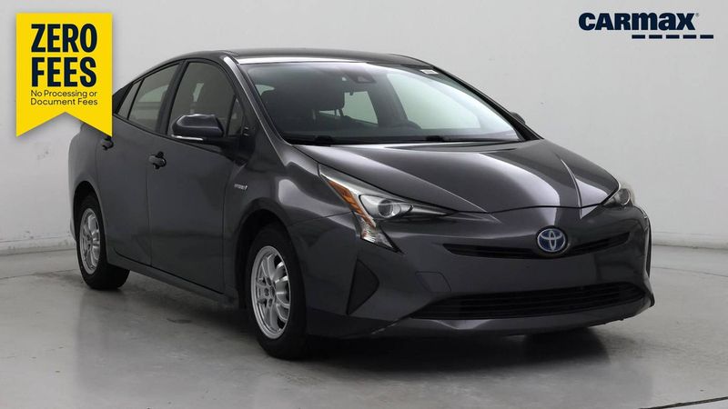2017 Toyota Prius — a typically priced live listing