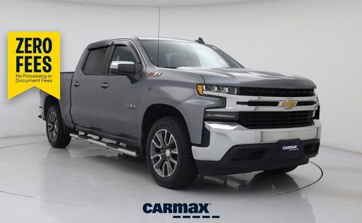 2021 Chevrolet Silverado LT