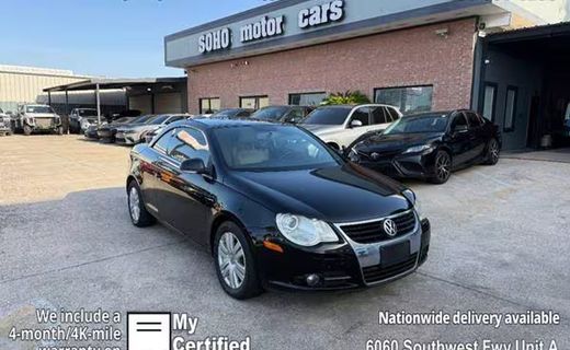 2008 Volkswagen EOS Komfort