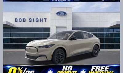 2026 Ford Mustang Mach-E Premium
