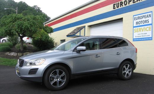 2012 Volvo XC60 T6